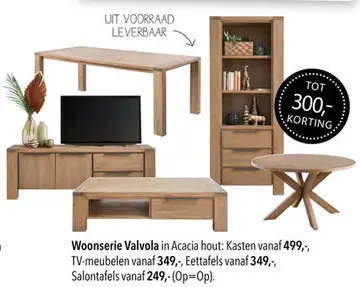 Aanbieding: Woonserie Valvola