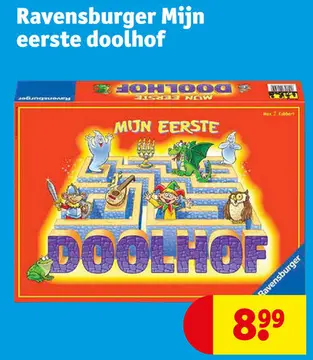 Aanbieding: Mijn eerste doolhof