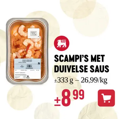 Promotie: Scampi | Diabolic