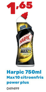 Aanbieding: Harpic Max10 citroenfris power plus