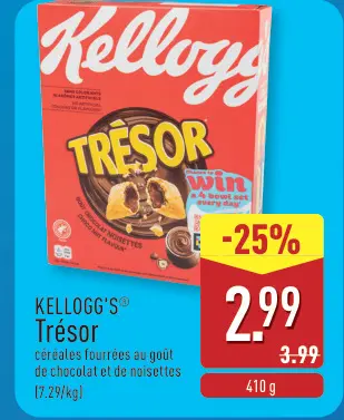 Offre: Trésor