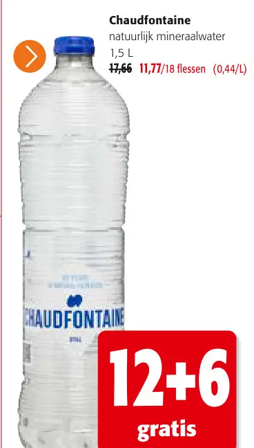 Promotie: Chaudfontaine