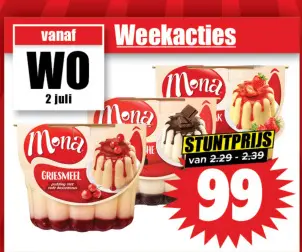 Aanbieding: Mona Griesmeel