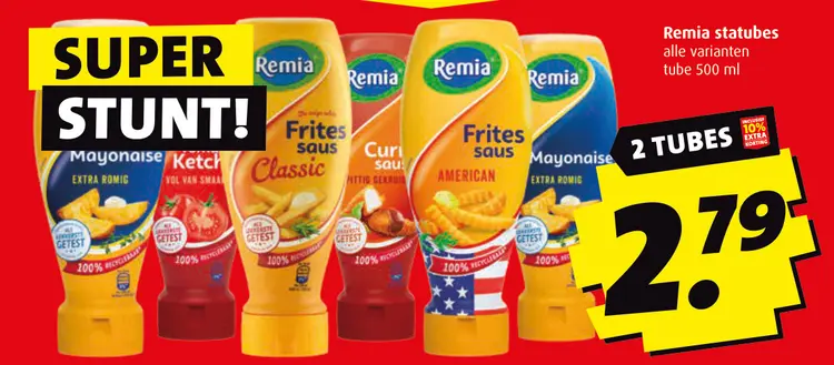 Aanbieding: statubes