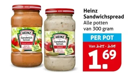 Aanbieding: Sandwichspread