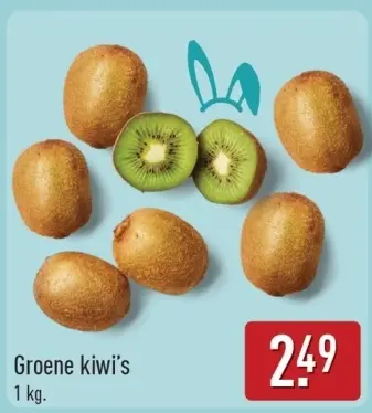 Aanbieding: Groene kiwi's
