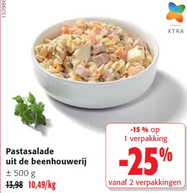 Promotie: Pastasalade