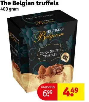 Aanbieding: The Belgian truffels