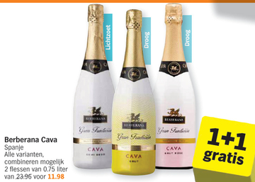 Offre: Berberana Cava