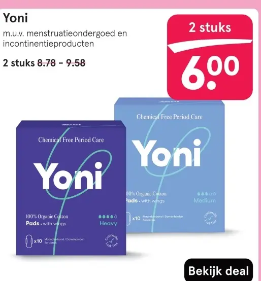 Aanbieding: Yoni