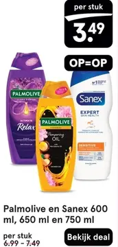 Aanbieding: Palmolive en Sanex