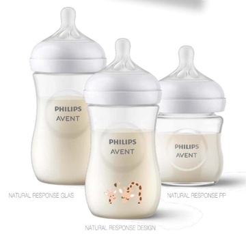 Aanbieding: NATURAL RESPONSE GLAS