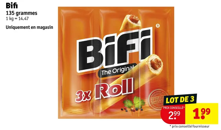 Offre: BiFi