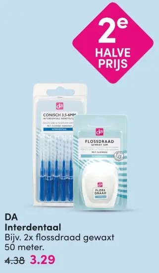 Aanbieding: Interdentaal