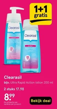 Aanbieding: Clearasil