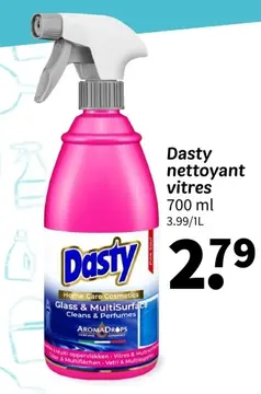Offre: Dasty nettoyant vitres