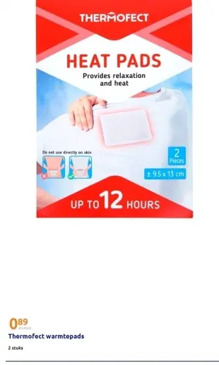 Promotie: warmtepads