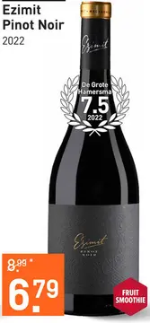 Aanbieding: Ezimit Pinot Noir 75CL Wijn