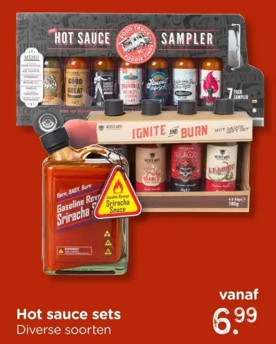 Aanbieding: Hot sauce sets