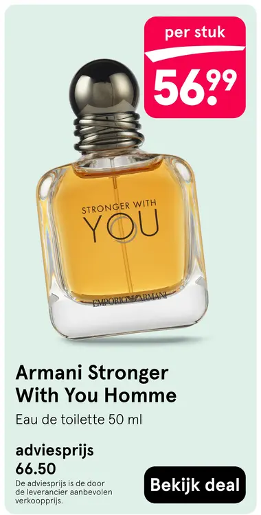 Aanbieding: Stronger With You Homme