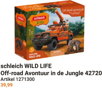 Aanbieding: Wild Life Off-road Avontuur in de Jungle 42720