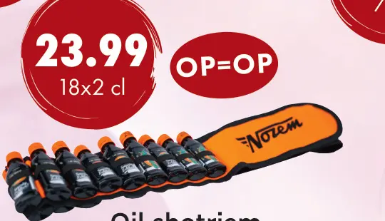 Aanbieding: Nozem Shotriem + 18 Nozem Shots
