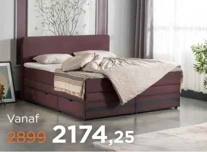 Aanbieding: Boxspring