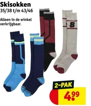 Aanbieding: Skisokken