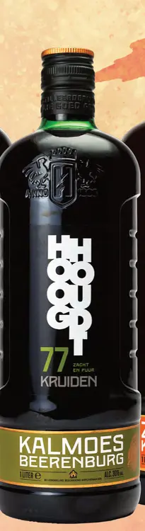 Aanbieding: Hooghoudt Kalmoes Beerenburg & Zachtbitter Kr