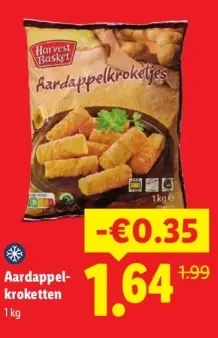 Aanbieding: Aardappelkroketjes