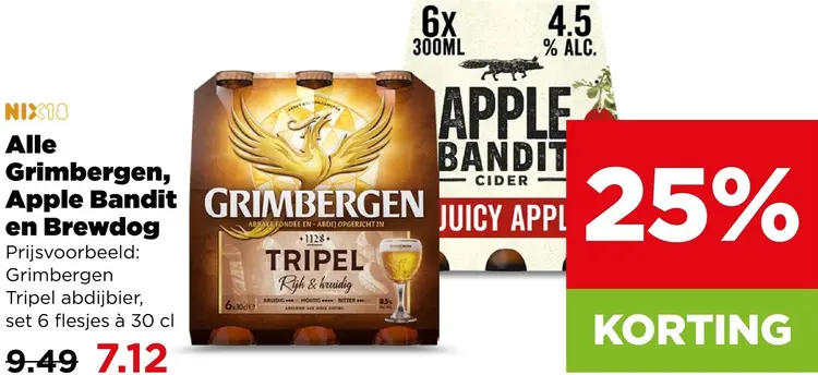 Aanbieding: Speciaal bier
