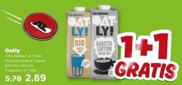 Aanbieding: Oatly
