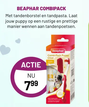 Aanbieding: Combi-Pack Puppy Chiot