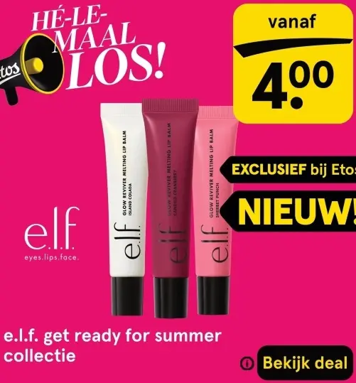 Aanbieding: Get ready for summer collectie