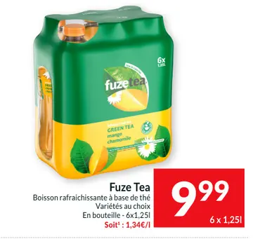 Offre: Fuze Tea