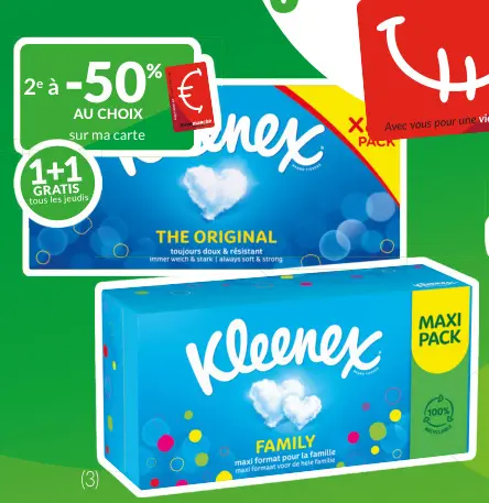 Offre: Kleenex The Original