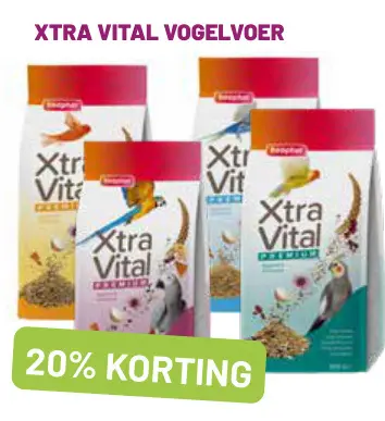 Aanbieding: Xtra vital vogelvoer
