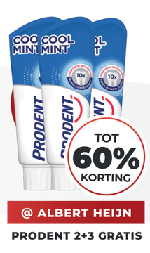 Aanbieding: Prodent 2+3 gratis