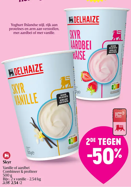 Promotie: Skyr