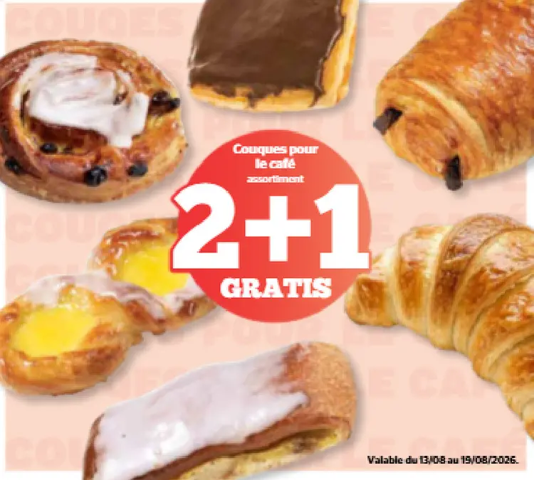 Offre: Couques pour le café