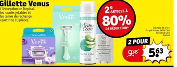 Offre: Gillette Venus