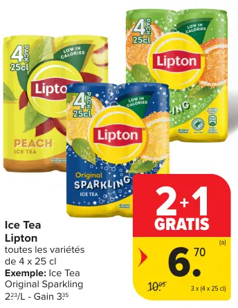 Offre: Ice Tea
