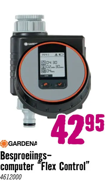 Aanbieding: GARDENA Besproeiingscomputer Flex Control