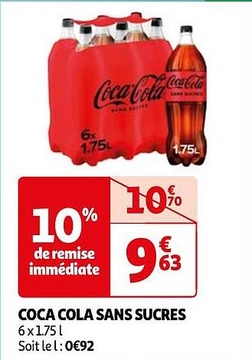 Aanbieding: Coca - Cola CocaCola