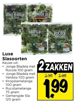 Luxe Slasoorten