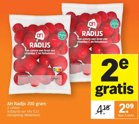 Promotie: Radijs