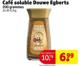 Offre: Café soluble
