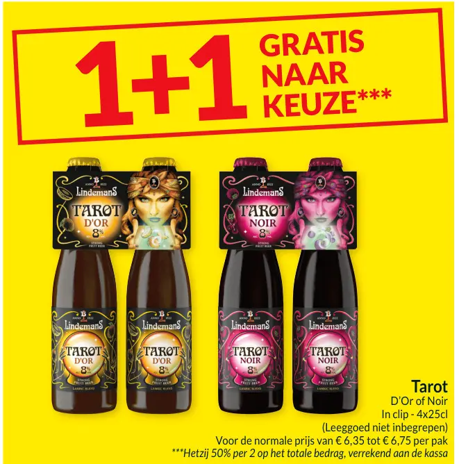 Promotie: Tarot D'Or of Noir