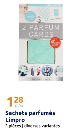 Offre: Sachets parfumés