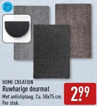 Aanbieding: Ruwharige deurmat